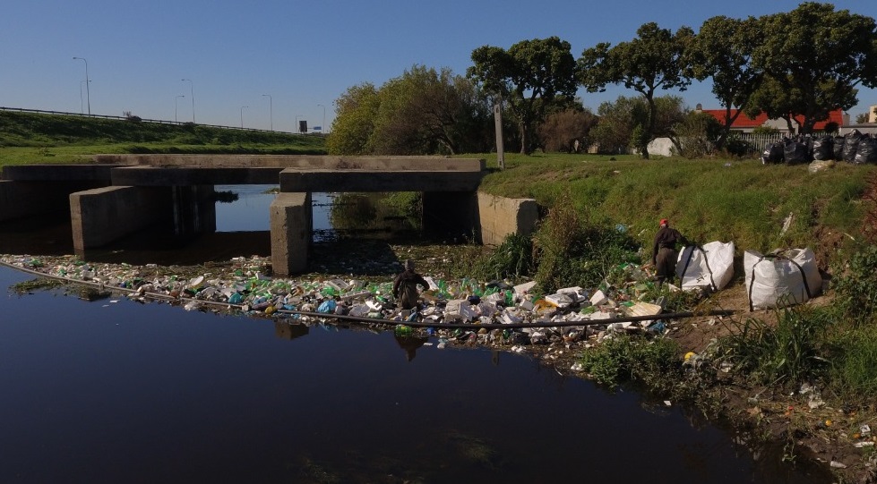 Media coverage of The Litterboom Project Cape Town
