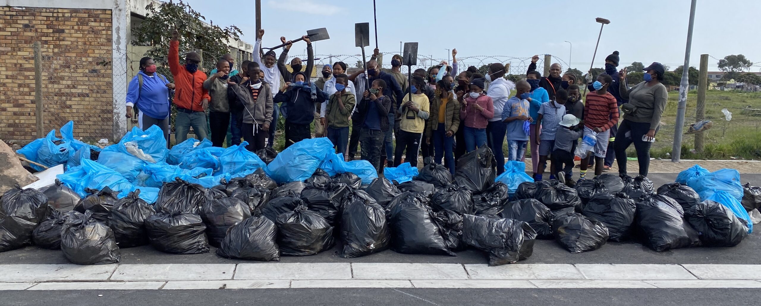 Gugulethu Youth Community Clean Up