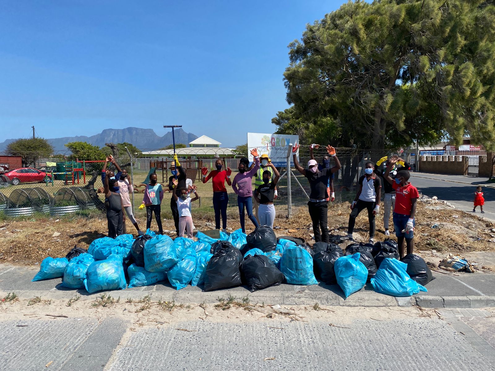 First Gugs Youth Community Clean up of 2021