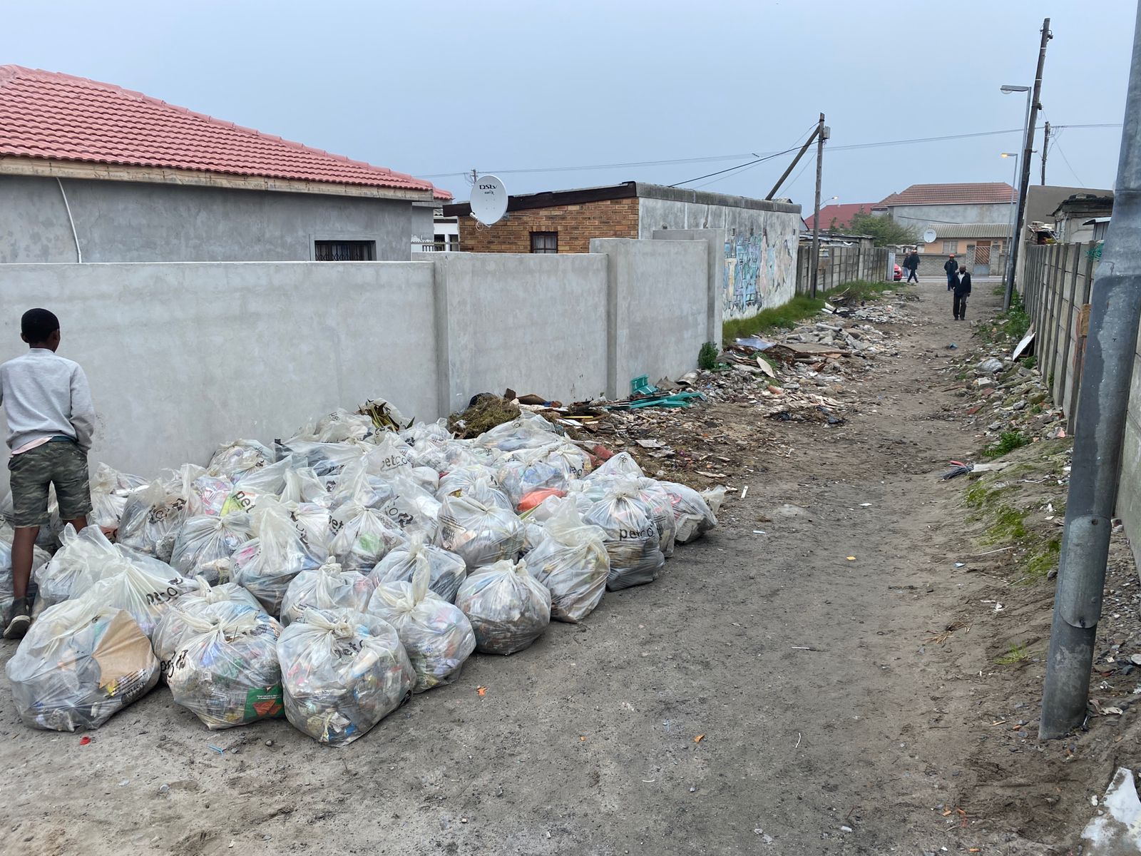 July Gugulethu cleanup, in August