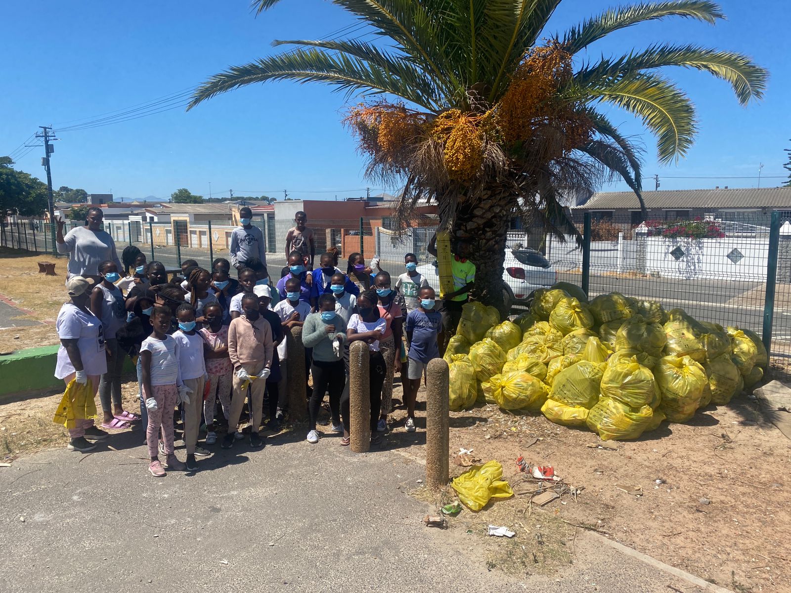 The children of Gugulethu deserve clean and safe parks to play in!